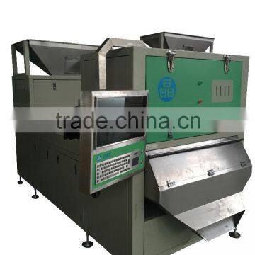 Double Belt-type color sorter for ABS,PP,PET recycling Flakes