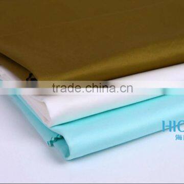 High quality organic cotton shirting fabric