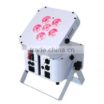 2016 Colorful 6pcs 6in1 RGBWA UV LED PAR Light photo-4