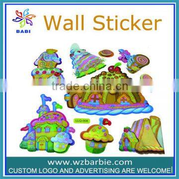 cake decoration sticker