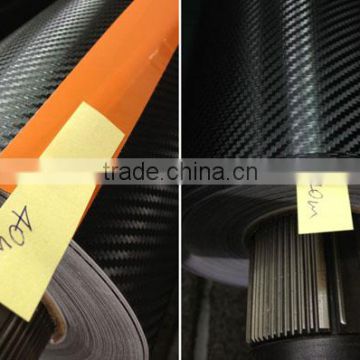 160mic carbon fiber vinyl car vinyl wrap