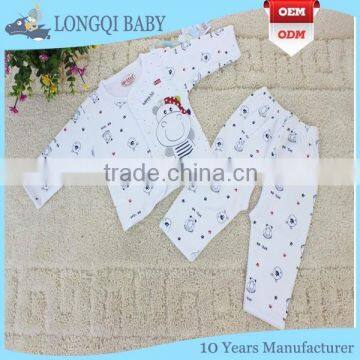 TZ-MS-015 100% cotton baby suits set