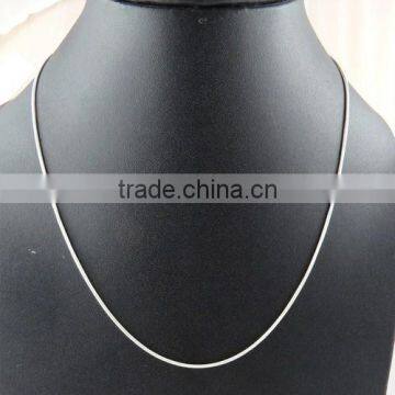 Top Quality~Snake Chain !! Plain Silver 925 Sterling Silver Chain, Handmade Silver Jewelry, Fine Silver Jewelry