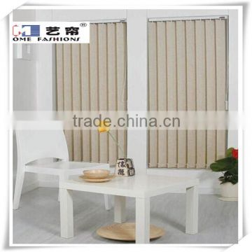 Yilian Aluminium Head Rail 89mm Fabric Vertical Blinds