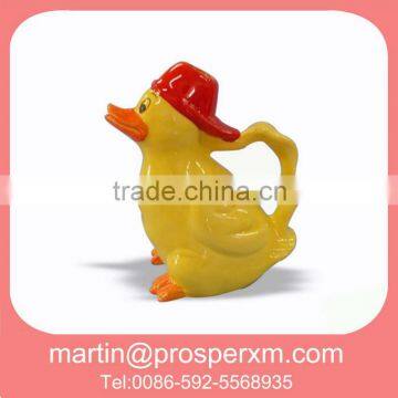 Duck samll ceramic flower pots