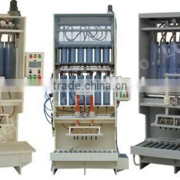 Vacuum acid filling machine for middle & large size batteries