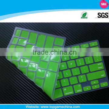 100% Perfect keyboard protector skin For Macbook 13" 15" made in china