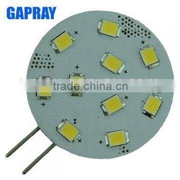 2 Years warranty round ra>80 1.5W G4 LED 12v ac