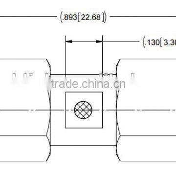 SMA Connector Male to Male Adapter photo-2