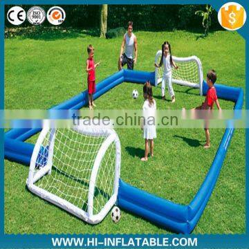 2016 Hot outdoor inflatable sport games football field/ pitch for kids                        
                                                                                Supplier's Choice