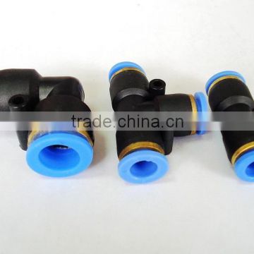 plastic quick coupling hose connectors pneumatic fitting and connectors plastic quick coupling/fitting/connectors