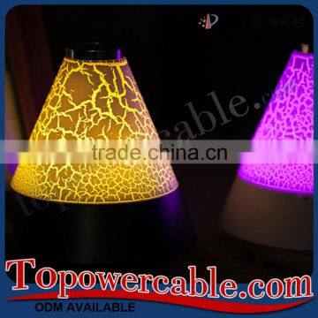 Table Lamp Wireless Bluetooth Speaker Night Light Built-in Mic Support Hands-free Call