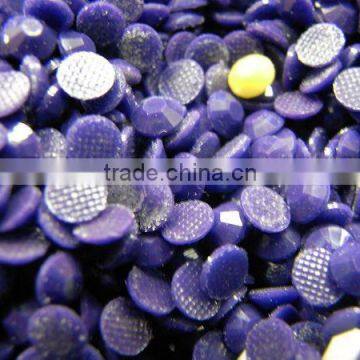 Top quality resin stones hotfix epoxy beads hot fix epoxy stones for hot fix motif