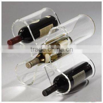 acrylic wine holder