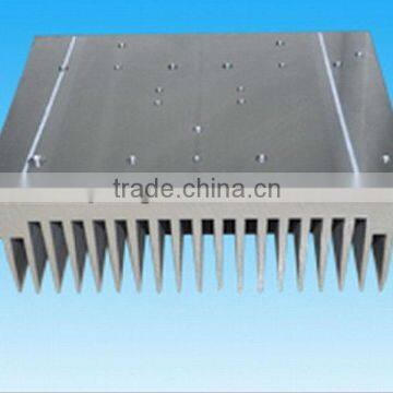 6063 T6 Aluminum extrusion radiator