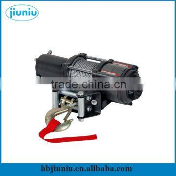 12v dc motor for winch, wire rope winch/power winch