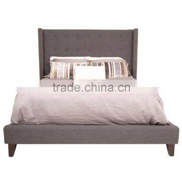 European Style Solid Wood Bed Royal Bedroom Carved Furniture Bed