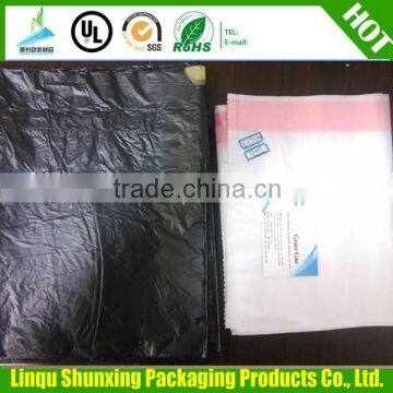 Top Seller HDPE Drawstring Garbage Bag for Roll With High Quality photo-2
