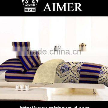 80%polyester 20%cotton printed fabric for bed sheet