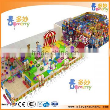 Factory supply 2015 Cricus Theme indoor playground equipment with Special Design