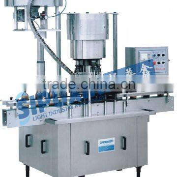 High Speed Full Automatic Bottle Aluminum Cap Screw Capping and Sealing Machine photo-6