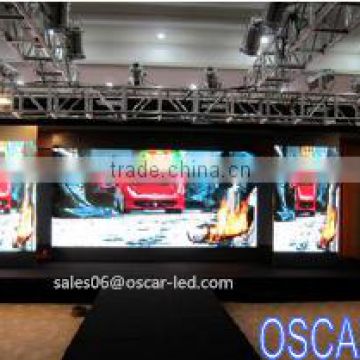 p6 SMD 3528 new xxx images full color hd rental led display ultra thin led display flexible led video display