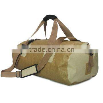 waterproof tarpaulin luggage duffel bag for camping and travling