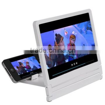 Mobile Phone Screen Magnifier Bracket Enlarge Stand For Smartphone