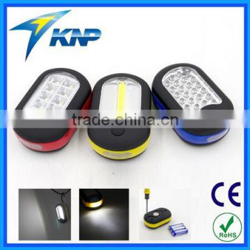 Cordless Magnetic 3LED+COB heavy duty led work lights