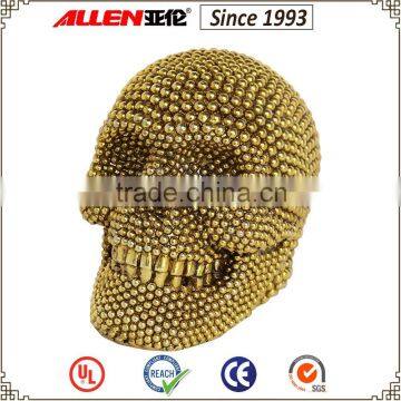 6.5" factory direct resin skull heads, wholesale skull head