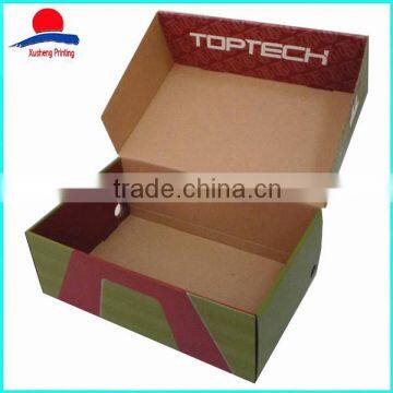 Hot Sale Folding Corrugated Carton Box For Shoes