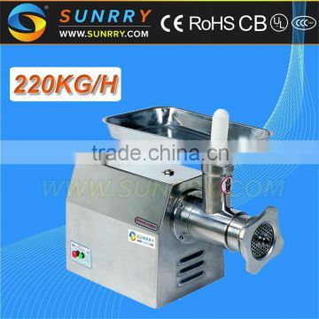 Attractive quality cheap price stainless steel manual electric motor for parts of meat grinder machine