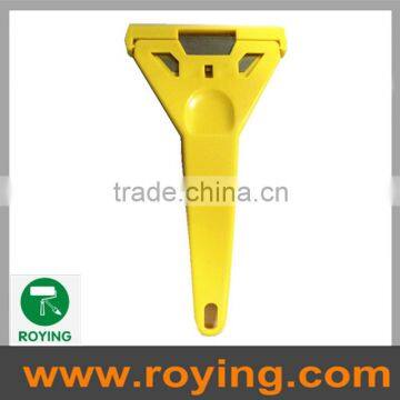 plastic ice scraper glass scraper with steel blade