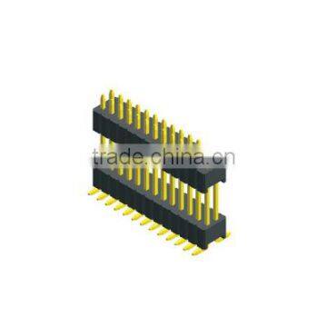 double rows double layer 1.27mm pitch connector