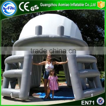 inflatable football helmet tunnel,large inflatable football helmet for sport game