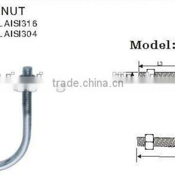 Rigging Hardware High Quality Metal U Bolt Shaped Nut Factory Price photo-3