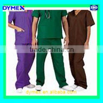 Nonwoven Surgical Disposable Medical Hospital Scrub Suit