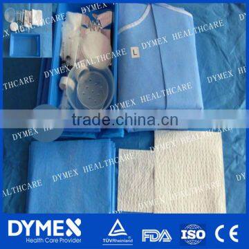 HIGH QUALITY Disposable ophthalmic surgical drape pack