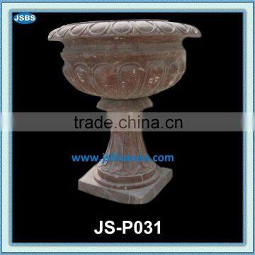 2015 New Product Stone Planter For Garden Ornamental