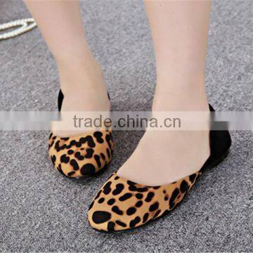Professional Latest Design Lady Flat Shoes Ladies Leather Soles Flat Shoes With CE Certificate XT-DA0931 photo-3