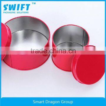 Mini Metal Tin Can Packaging Box