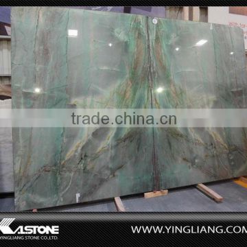 Azul Green marble slab