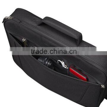 New Design 15.6inch Best Selling Fabric Shoulder Strap Laptop Bag/Computer Bag Made in China