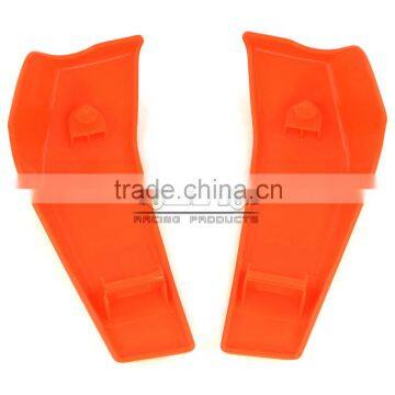 BJ-RSC-KT001 Orange Plastic Motorcycle Radiator Side Cover Fit KTM DUKE 390 photo-5