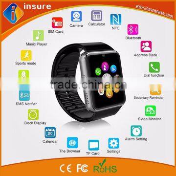 Hot Sale Multifunctional Bluetooth Sport watch Android Smart Watch GT08 smartwatch for Android system