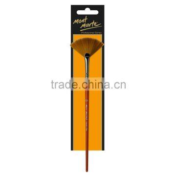 Mont Marte Artist Brush Taklon Fan 10 kit