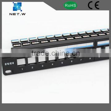 19 Inch Rack Mount Drawer Stp Cat.6 Patch Panel