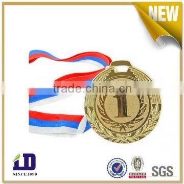 gold embossed sports medals