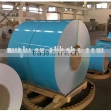 High quality coated Aqua Blue aluminum coil