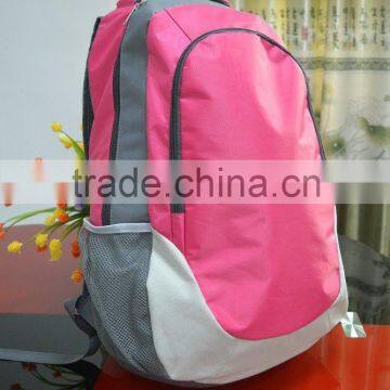 2015 promotional cheap price school backpack, outdoor sport camping climing travel backpack
